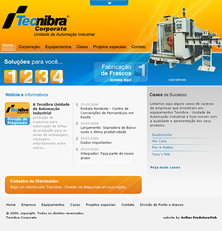 Tecnibra Corporate - Unidade de Automa��o Industrial